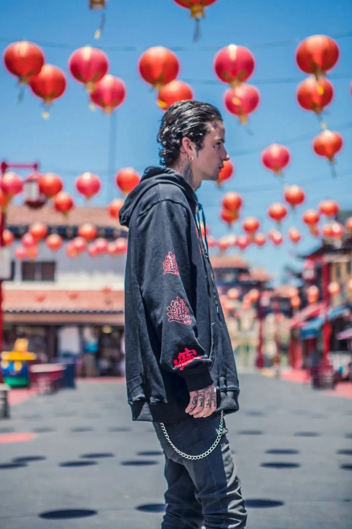 Hoodie Japan Style - Bellarte Enchanté Hoodie Japan Style